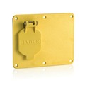 Leviton Blank 1 Gang Coverplate 3261W-Y